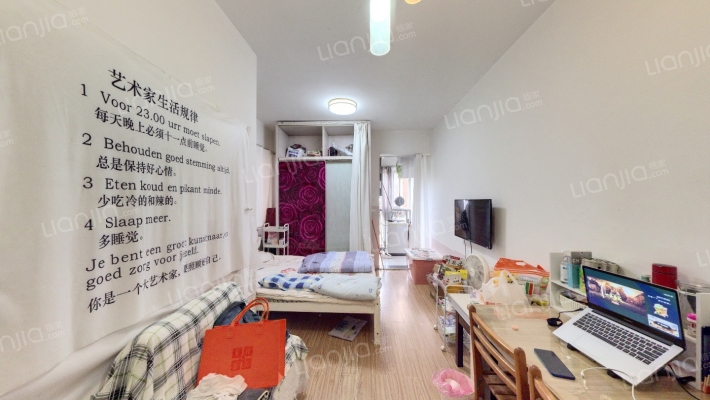 鹏润蓝海A区二手房实景图
