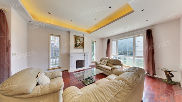 绿波花园别墅二手房实景图