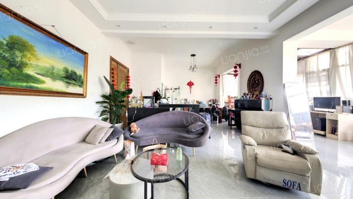 昆明恒大昆海湖二手房实景图