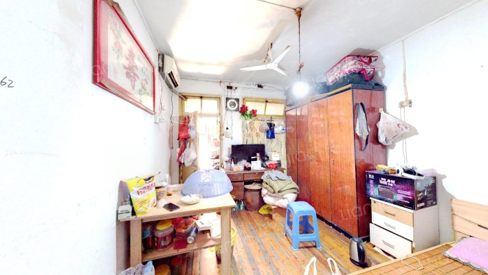 南方花园小区二手房实景图