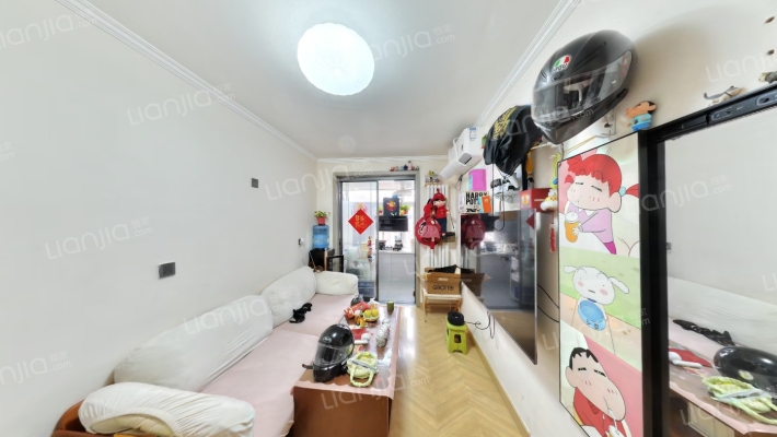 西安市长乐公园住宅楼二手房实景图