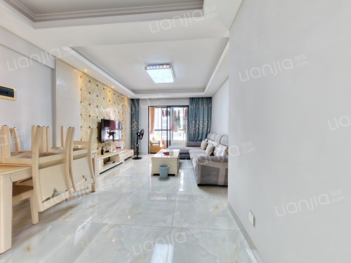 整租·海南之心彼岸 3室2厅 南/北