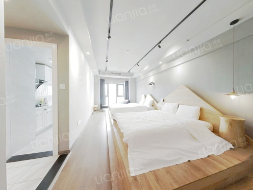 整租·滨江壹号 1室1厅 西南