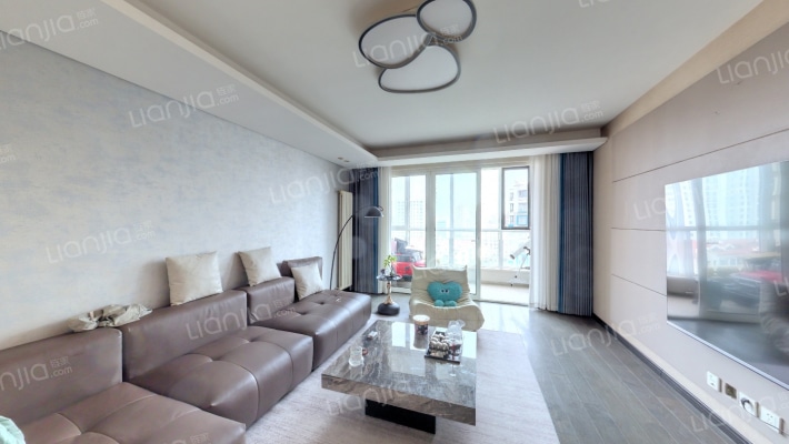 天山华庭二手房实景图