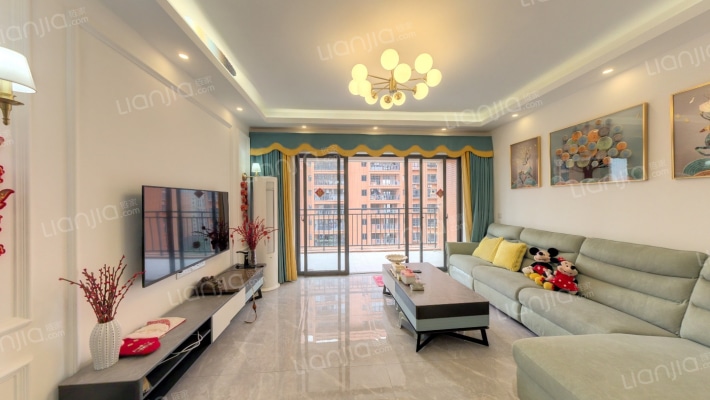 金保利世界城二手房实景图