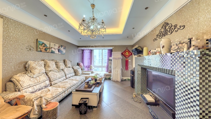 南方新城西苑二手房实景图