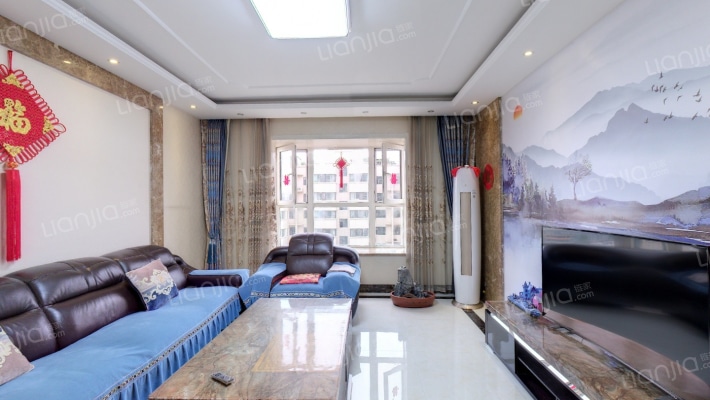 化纤所高层住宅小区二手房实景图