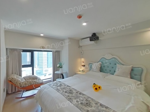 合租·海信辽阳路7号 2居室 北卧