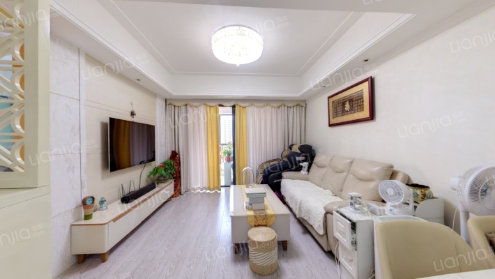 禹洲云顶国际二手房实景图