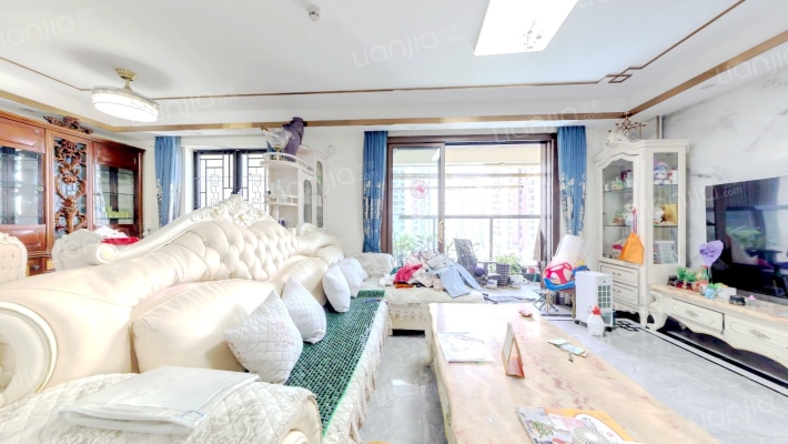 财富城二手房实景图