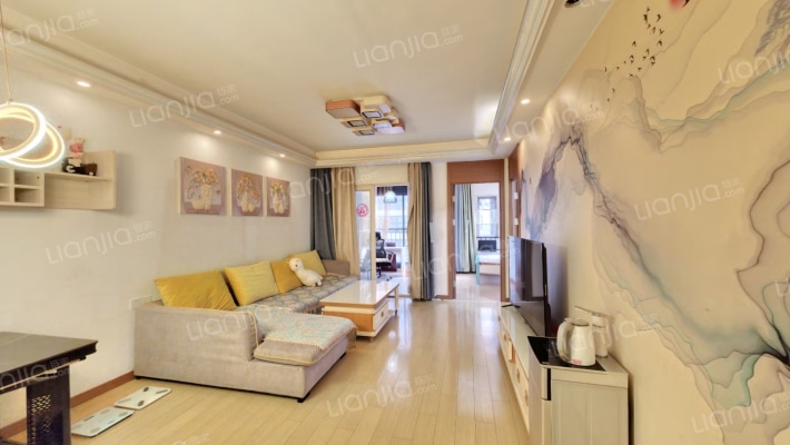 万科大都会南区二手房实景图