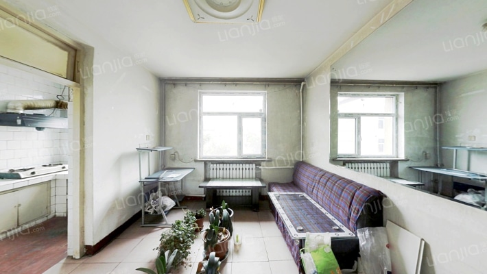 中铁十二局物资厂宿舍二手房实景图