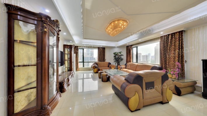 惠園大公馆二手房实景图