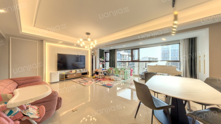 首开龙湖天璞二手房实景图