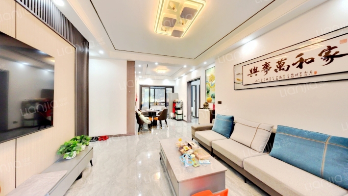 中梁香缇华府二手房实景图