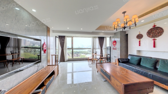 南湖豪苑二手房实景图