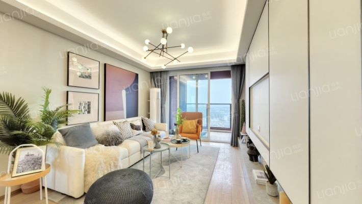 名门华府二手房实景图