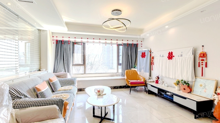 顺发旭辉国悦府二手房实景图