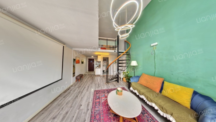 自由天地二手房实景图