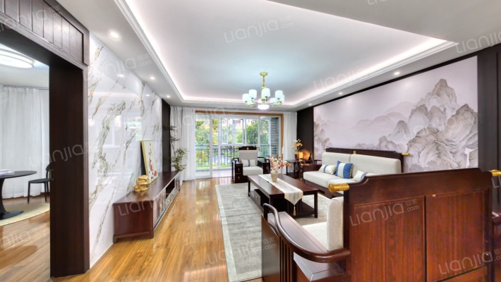 世纪城华春苑二手房实景图