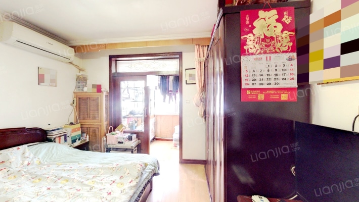 万达高层二手房实景图