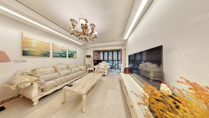 春天花园二手房实景图