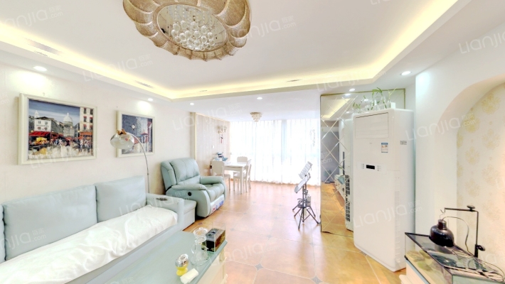 官邸大厦二手房实景图