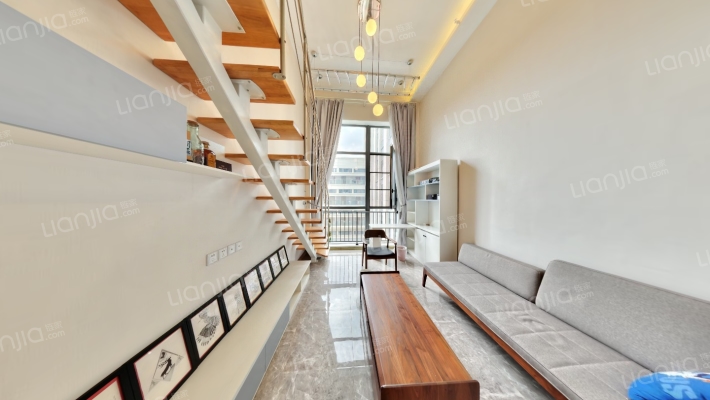 龙湖听蓝半岛二手房实景图