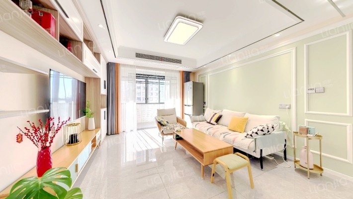 兰亭绿城二手房实景图