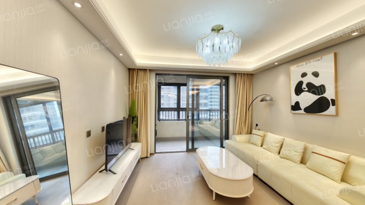 大华锦绣江来二手房实景图