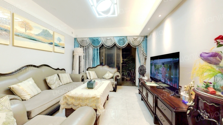 中雅江湾二手房实景图