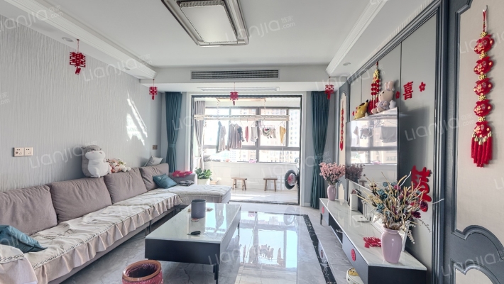 新天地望府二手房实景图