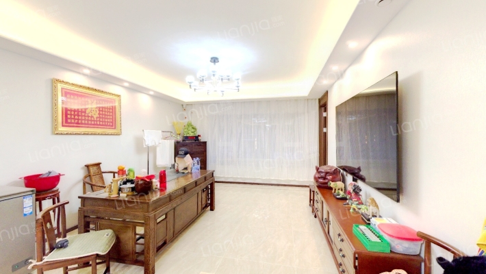 万科城市之光六号地二手房实景图