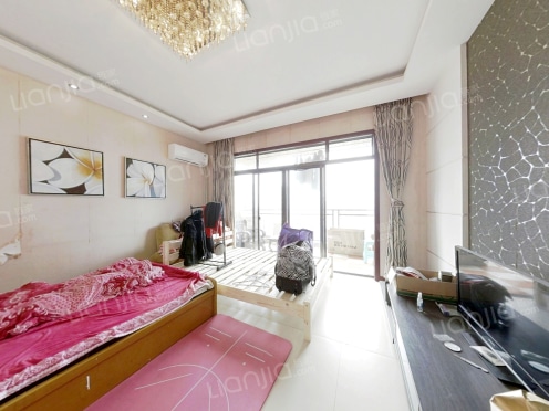 整租·渝能国际 1室1厅 西/西北