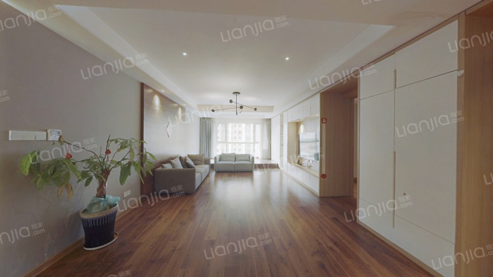 万达公馆二手房实景图