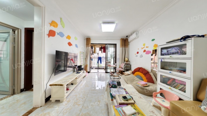 力高君御国际二手房实景图