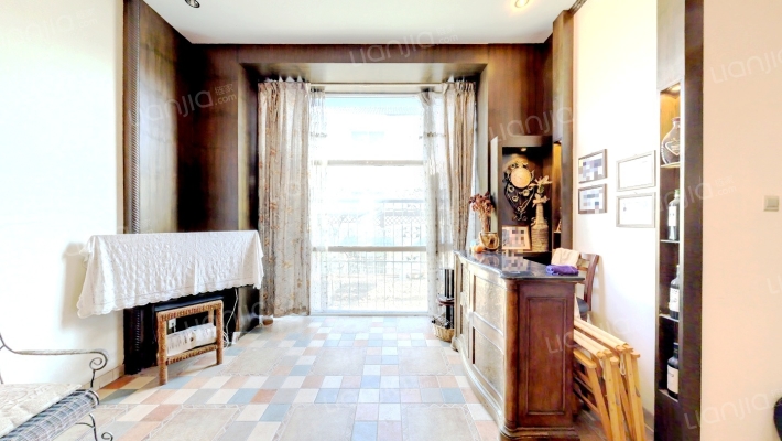 韩家园水库别墅二手房实景图