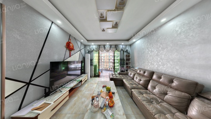 中心花园二手房实景图