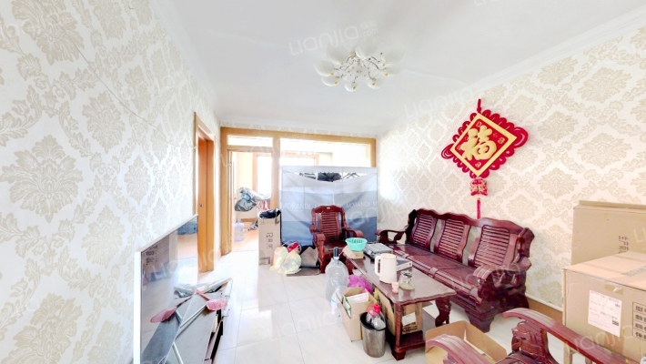 金属小区二手房实景图