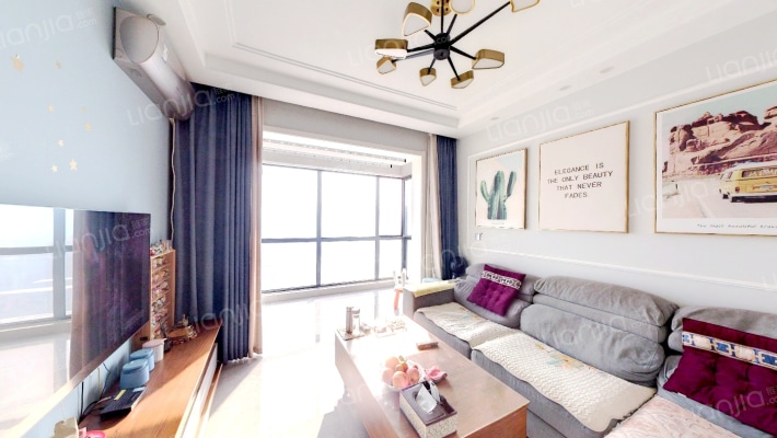 科新花园A区二手房实景图