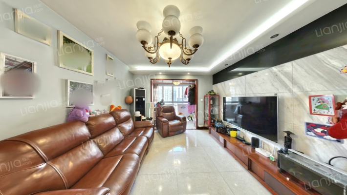 蓝光花满庭一期二手房实景图