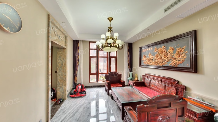 万科西山别墅二手房实景图