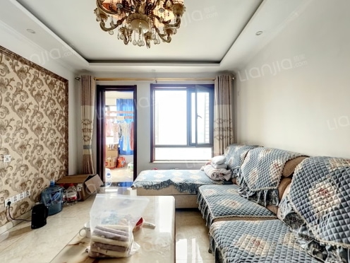 整租·兰亭御湖城东区 2室1厅 东南