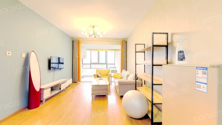 高铁都市花园和苑二手房实景图