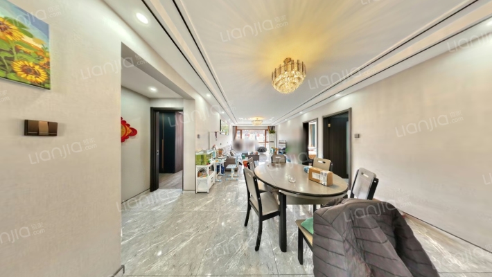 金辉优步湖畔二手房实景图