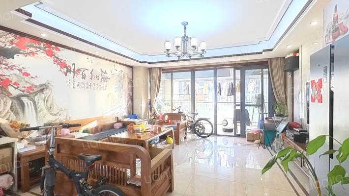 荷塘月色二手房实景图