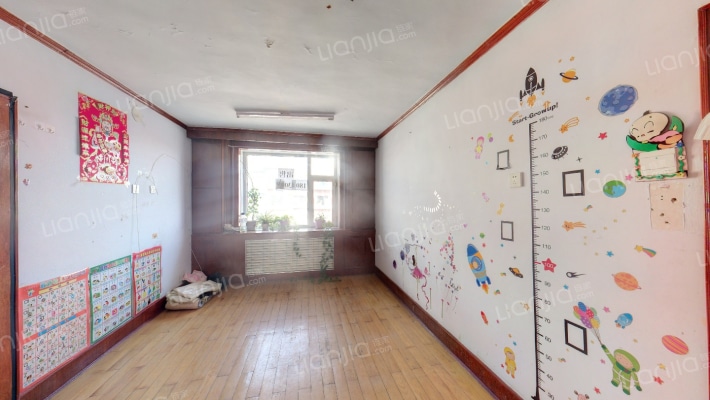 园林小区二手房实景图