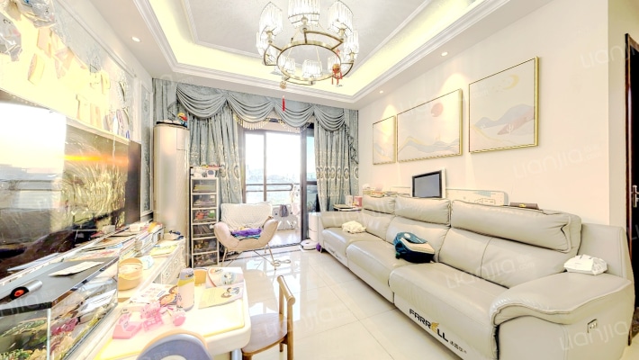 华盛观荟名庭二手房实景图