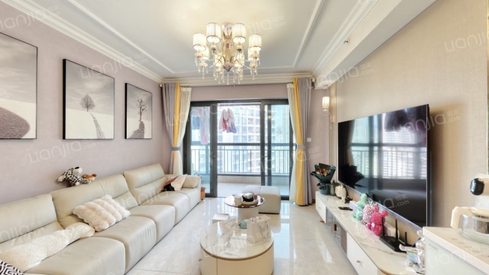 昆明恒大名都西区二手房实景图