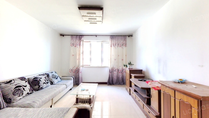 联合一号院  南北通透  两居  视野好  华阳路-客厅